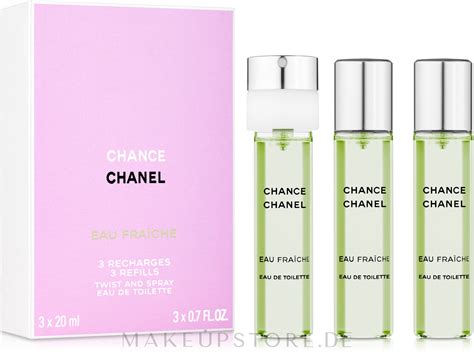 chanel chance 3x20ml refills